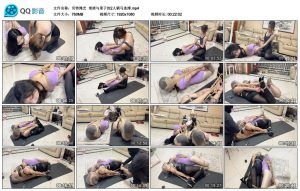 【贝特绳艺】倩倩与果子的2人驷马连缚_绳艺套路直播视频资源网