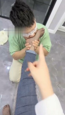 图片[4]_【辣姐】黑丝高跟恋足调/磕头伺候_绳艺资料库视频资源下载