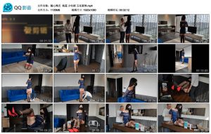 【随心绳艺】杨蕊 少妇裙 五花紧绑_绳艺资料库视频资源下载