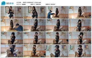 【一绳所爱】柔柔绑在椅子上玩电击_绳艺资料库视频资源下载