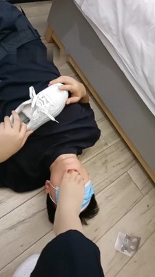 图片[3]_【梵高】开发素人护士S-小白鞋库里丝_绳艺资料库视频资源下载