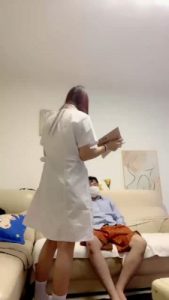 【雯雯】护士小姐姐特殊治疗方式【上】_绳艺资料库视频资源下载