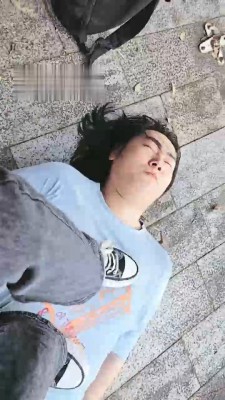 【奶味小仙女】户外帆布鞋蓝色棉袜踩狗_绳艺资料库视频资源下载