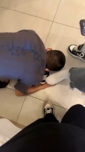【香奶奶】双S原味运动鞋棉袜气味羞辱-续集【双视角版】_绳艺套路直播视频资源网
