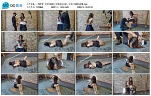 【一绳所爱】大学生妮妮日式驷马及访谈，大号口球驷马放置_绳艺套路直播视频资源网
