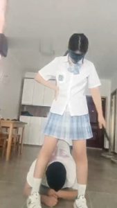 【露可】转胯/骑马骑脖子/舔脚【双视角版】_绳艺资料库视频资源下载