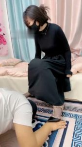 【槿一】蒙眼高跟鞋踩踏_绳艺资料库视频资源下载