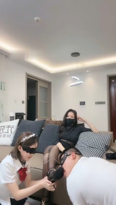 图片[5]_【妆主大大】黑丝高跟长腿-情侣奴非要下跪做狗_绳艺资料库视频资源下载