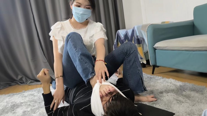 图片[8]_【稚主KK】牛仔裤窒息脚窒息_绳艺套路直播视频资源网