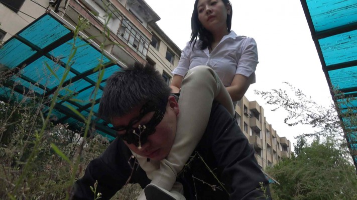 图片[18]_【彼岸花】女上司辞退男员工，男员工惨成为靴下奴_绳艺资料库视频资源下载