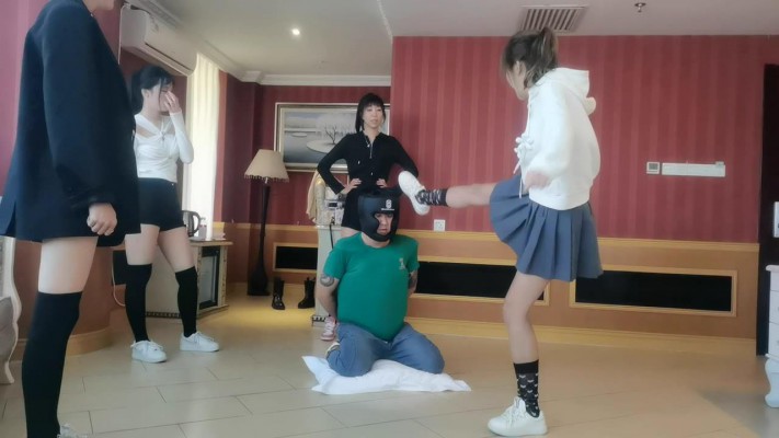 图片[17]_【超级男M】五人多主群脚玩_绳艺资料库视频资源下载