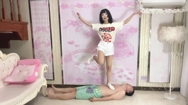 图片[5]_【兔粉粉】健身回来之后的踩踏_绳艺资料库视频资源下载