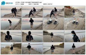 【龙飞绳艺】黄河边捆绑 吓得游客绕路而行_绳艺资料库视频资源下载
