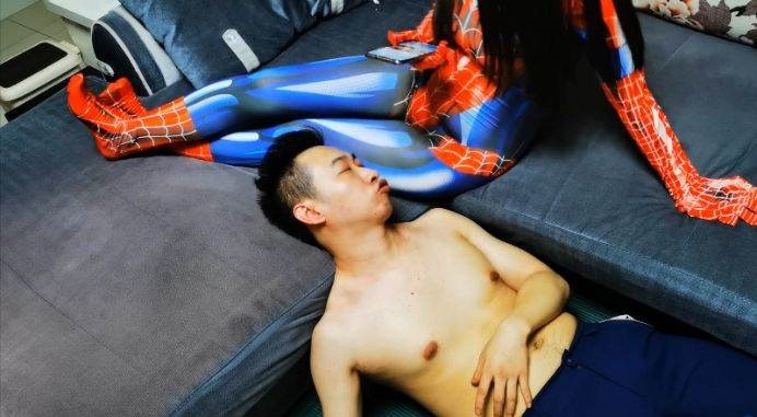 图片[12]_蜘蛛侠女王腿绞_绳艺资料库视频资源下载