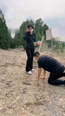 图片[3]_【悦主大大】户外贝壳头踩踏喂食_绳艺套路直播视频资源网