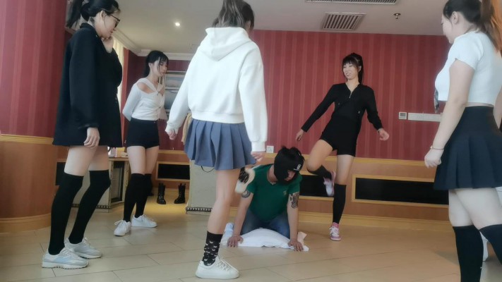 图片[12]_【超级男M】五人多主群脚玩_绳艺资料库视频资源下载