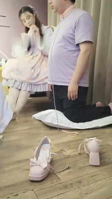 图片[2]_【橙s】洛丽塔S白丝玩贱奴【上】_绳艺套路直播视频资源网