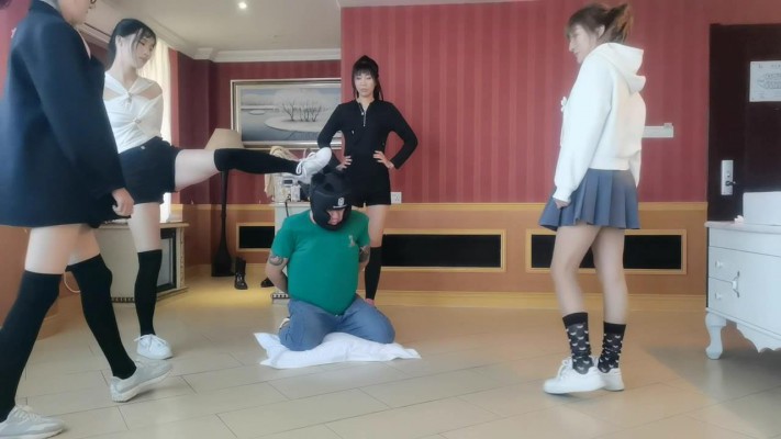 图片[18]_【超级男M】五人多主群脚玩_绳艺资料库视频资源下载