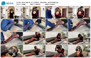 【缚艺录】新模小绫,第一次体验绳艺_绳艺资料库视频资源下载
