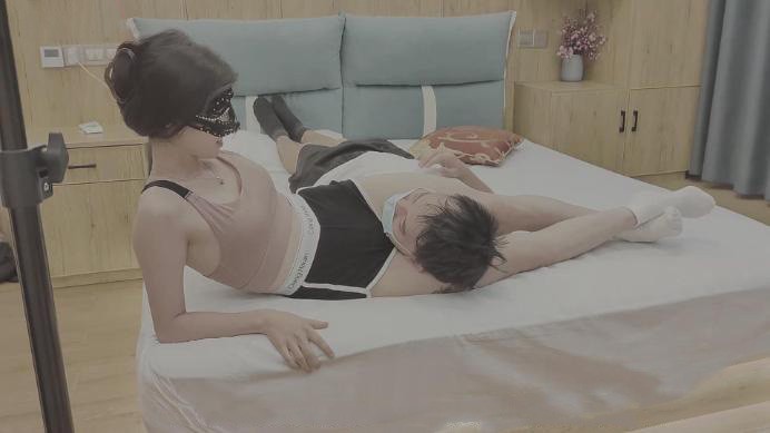 图片[12]_【婉儿原创】绞晕暴虐相亲对象 婉儿腿绞窒息虐爆自大装B的相亲对象_绳艺资料库视频资源下载