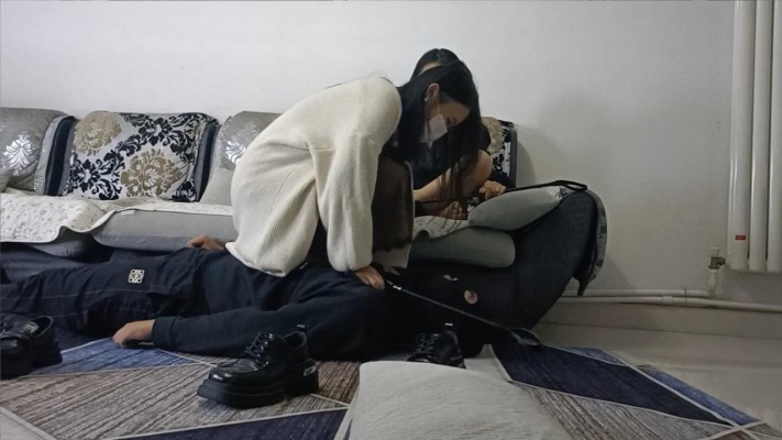 图片[4]_素人新人双女S第二场调教_绳艺资料库