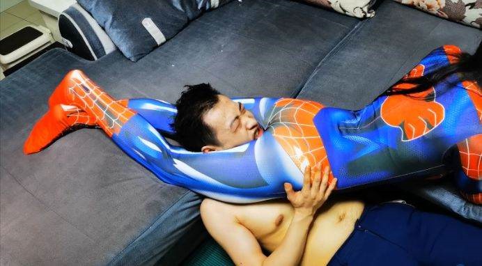 图片[10]_蜘蛛侠女王腿绞_绳艺资料库视频资源下载