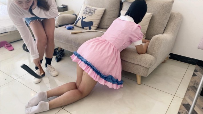 图片[10]_【甜妹女M】女M用舌头舔干净主人鞋底_绳艺套路直播视频资源网