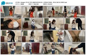 【zhangyan】斩立决1 洋洋主演被判处斩首的女犯，在等待执行的前夜，梦见自己被五花大绑斩首_绳艺资料库视频资源下载