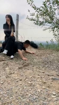 图片[4]_【悦主大大】户外贝壳头踩踏喂食_绳艺套路直播视频资源网