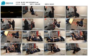 【随心绳艺】杨蕊 吊绑西装播音员_绳艺资料库视频资源下载