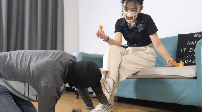 图片[4]_【女神学院·诗琪】口水喂食_绳艺套路直播视频资源网