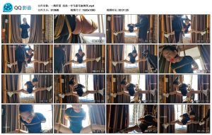 【一绳所爱】洛洛一字马悬吊被绑哭_绳艺资料库