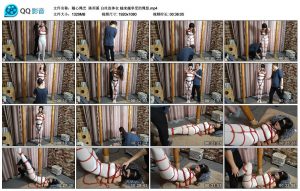 【随心绳艺】陈雨溪 白丝连体衣 越来越享受的绳怒_绳艺资料库视频资源下载