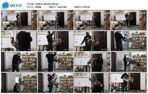 【胜景影视】被抓获的女贼_绳艺资料库