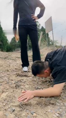 图片[2]_【悦主大大】户外贝壳头踩踏喂食_绳艺套路直播视频资源网