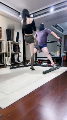 图片[3]_【糯糯】长靴模特重度提档狗_绳艺套路直播视频资源网