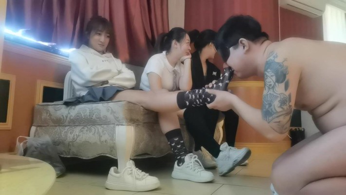 图片[6]_【超级男M】五人多主群脚玩_绳艺资料库视频资源下载