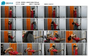 【胜景影视】女绳师的女M欧式吊缚_绳艺套路直播视频资源网