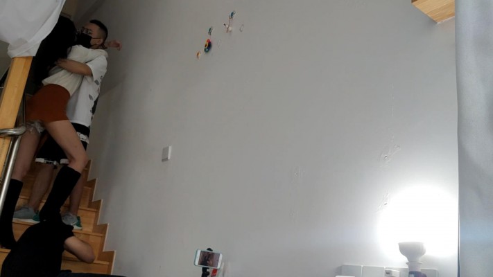 图片[14]_双机位小鱼女神情侣主边KISS边踩头羞辱追求者舔靴子_绳艺套路直播视频资源网