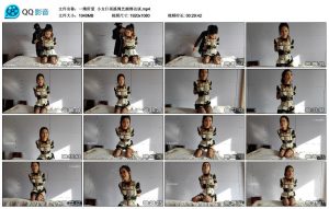【一绳所爱】小女仆雨溪绳艺捆绑访谈_绳艺套路直播视频资源网