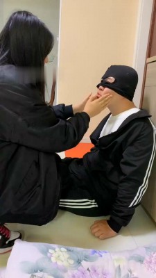 图片[11]_【精神小妹】6S学生主-重度全体重踩/踢踹_绳艺资料库视频资源下载