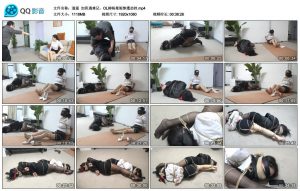 【逍遥】加班遇难记，OL柳杨曼妮惨遭劫持_绳艺资料库
