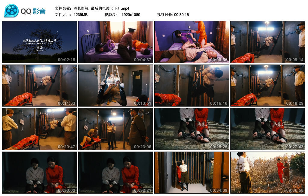 【胜景影视】最后的电波（下）_绳艺资料库视频资源下载