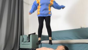 【女神学院·悦兮】反复横跳_绳艺资料库视频资源下载