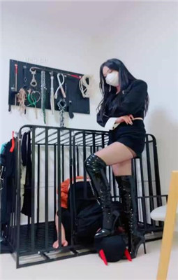 图片[9]_【甜心教主】圈养犬化-高跟皮靴遛狗_绳艺资料库视频资源下载