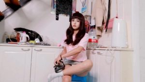 【芊芊】三双鞋踩馒头做狗脸 动态视角_绳艺资料库视频资源下载
