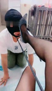 【木子大大】嘴叼高跟/掐乳/转胯/深喉黑丝恋足舔_绳艺资料库视频资源下载