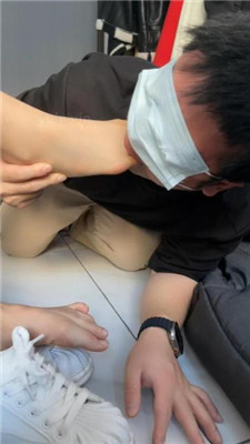 图片[6]_【玥野兔】舔脏小白鞋原味棉袜_绳艺资料库视频资源下载