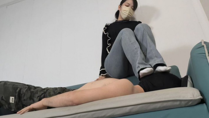 图片[8]_【女神学院·稚主KK】棉袜踩踏踢裆_绳艺资料库视频资源下载