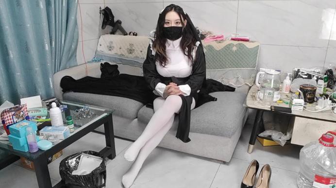 【羲又GTS】修女也疯狂!!精彩剧情女巨人踩踏_绳艺资料库视频资源下载